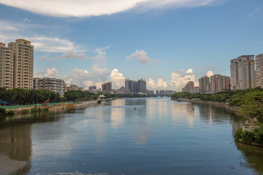 惠州城市风光