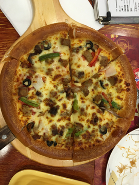 披萨 