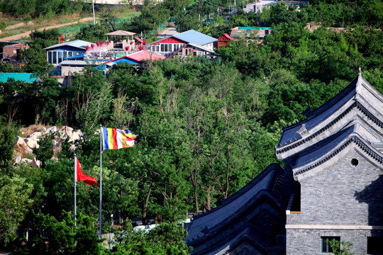 龙泉寺风光