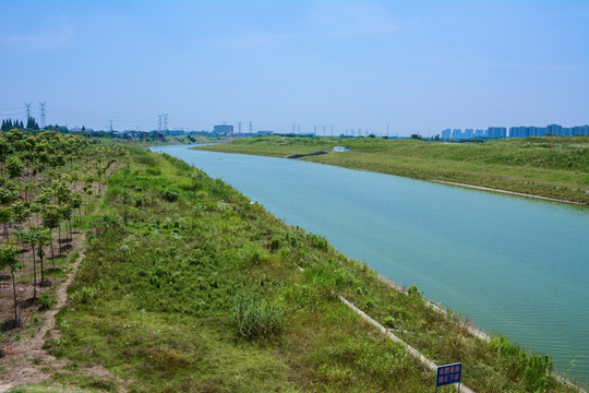 河道改造