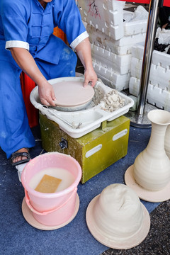 钦州小江瓷器 制作瓷胚