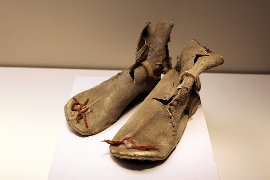 国家博物馆 文物 皮鞋