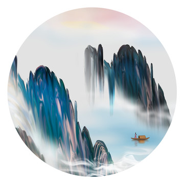 山水畫(huà)