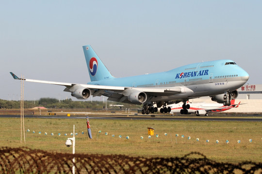 大韩航空 波音747 宽体客机