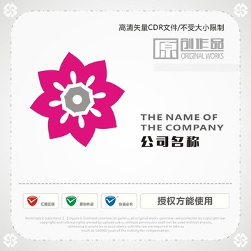 鮮花螺母logo