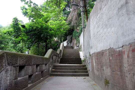 山城步道