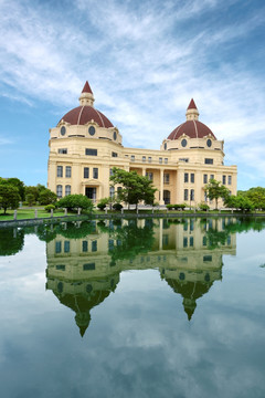 上海外国语大学 松江校区风光