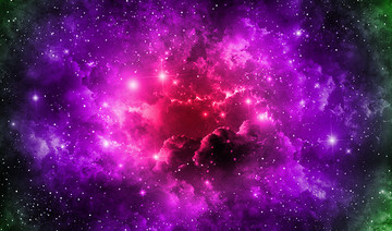 星空 紫色星空