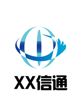 XX信通logo