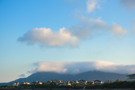 舟山朱家尖海滩景区