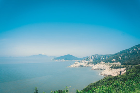 舟山朱家尖大青山国家公园景区