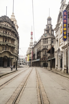 老上海旧照片