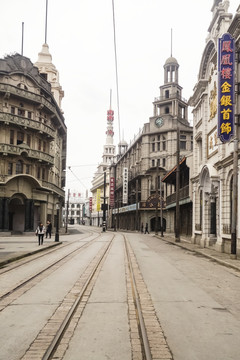 老上海舊照片
