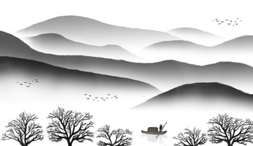 水墨畫(huà)