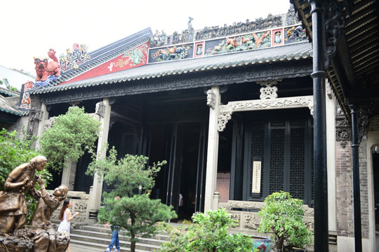 岭南建筑风貌 陈家祠