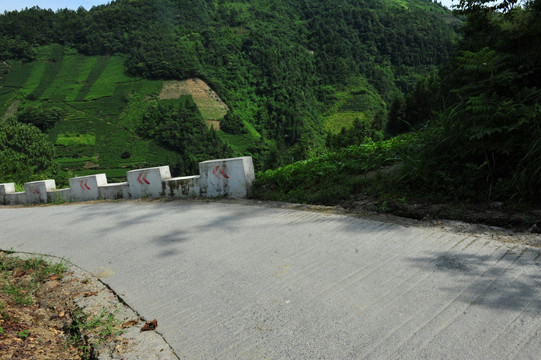 农村越野道路体育