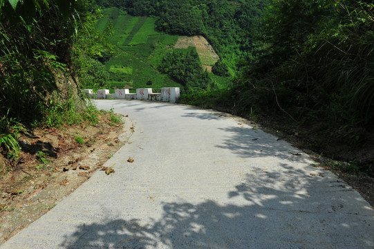 农村越野道路体育