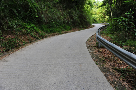 农村道路素材