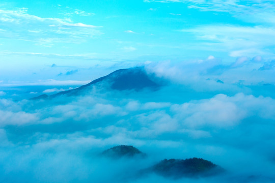 云海 洛阳山