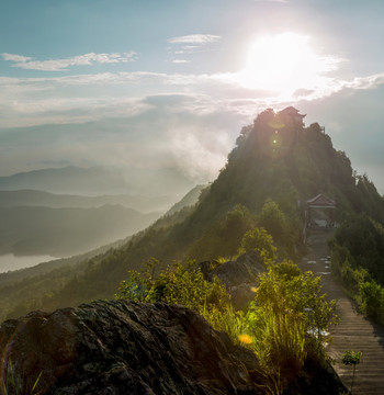 西江镇 会昌北 洛阳山