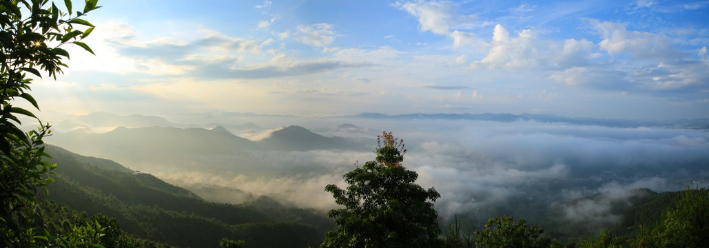 云海 洛阳山