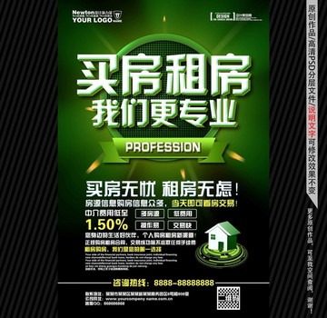 房產(chǎn)中介 買(mǎi)房租房