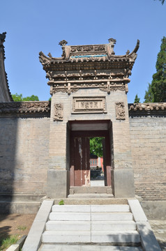 银川承天寺塔