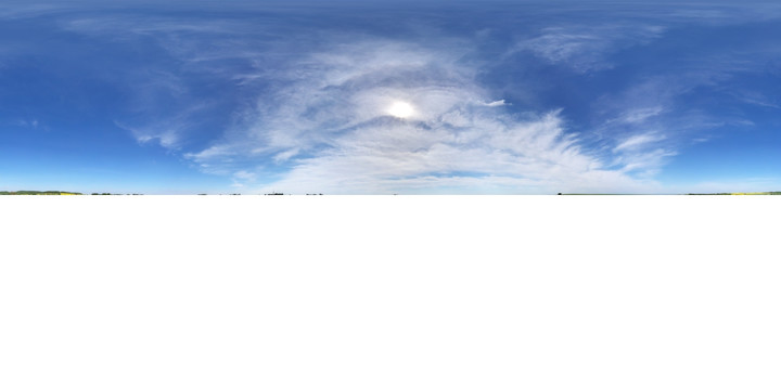 全景航拍補(bǔ)天天空素材