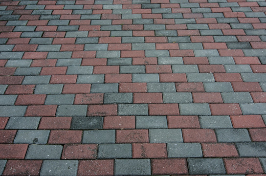 道路 广场地板砖