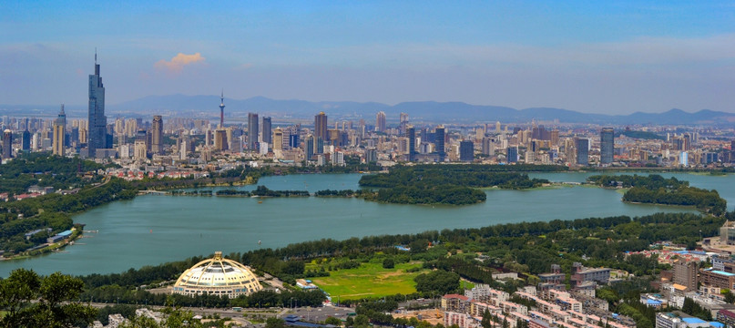 南京城市风景