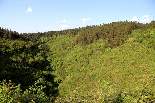 仙女山