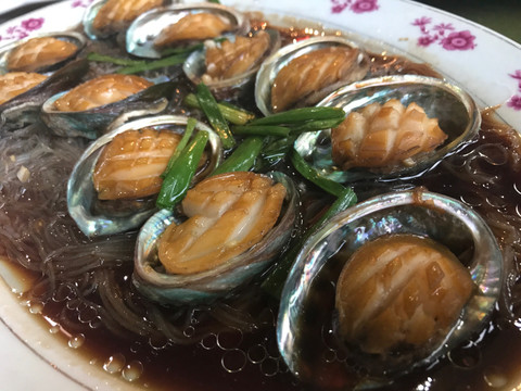 海鲜 贝类 美味 食品 新鲜的