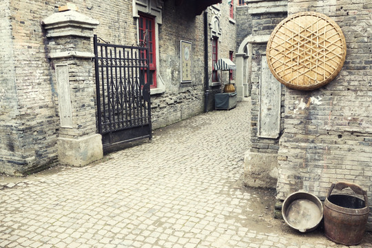 老上海民国风街景