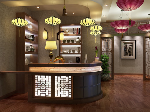 餐飲店吧臺(tái) 原創(chuàng)設(shè)計(jì)