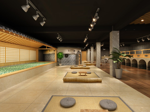 汗蒸館 原創(chuàng)設(shè)計(jì)