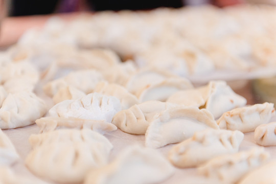 水饺 饺子 手工水饺 美食