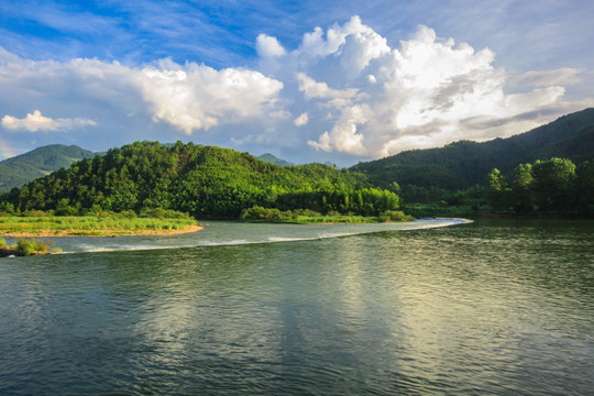 高清 山水风光