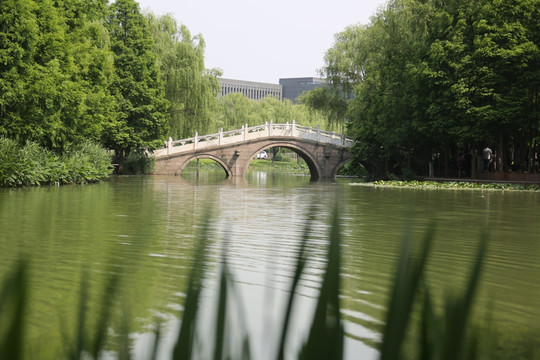 小桥流水