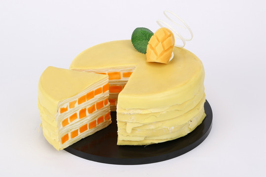 芒果蛋糕 蛋糕