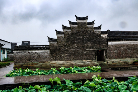 马头墙建筑