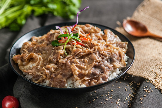 牛肉饭 日式牛丼饭