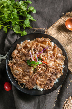 牛肉饭 日式牛丼饭