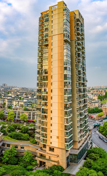 高层住宅楼 杭州现代景苑