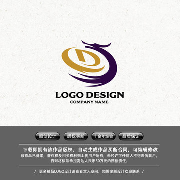 龍LOGO 金融 地產(chǎn)