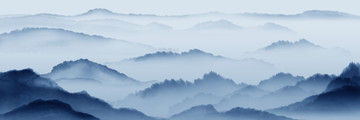 水墨山水 意境山水畫