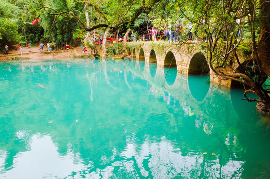 贵州荔波 小七孔景区