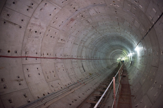 地铁隧道 管片 隧道