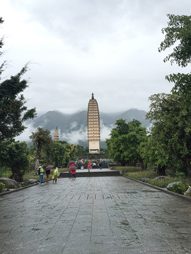 大理崇圣寺千寻塔