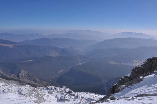 雪山