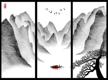 山水畫